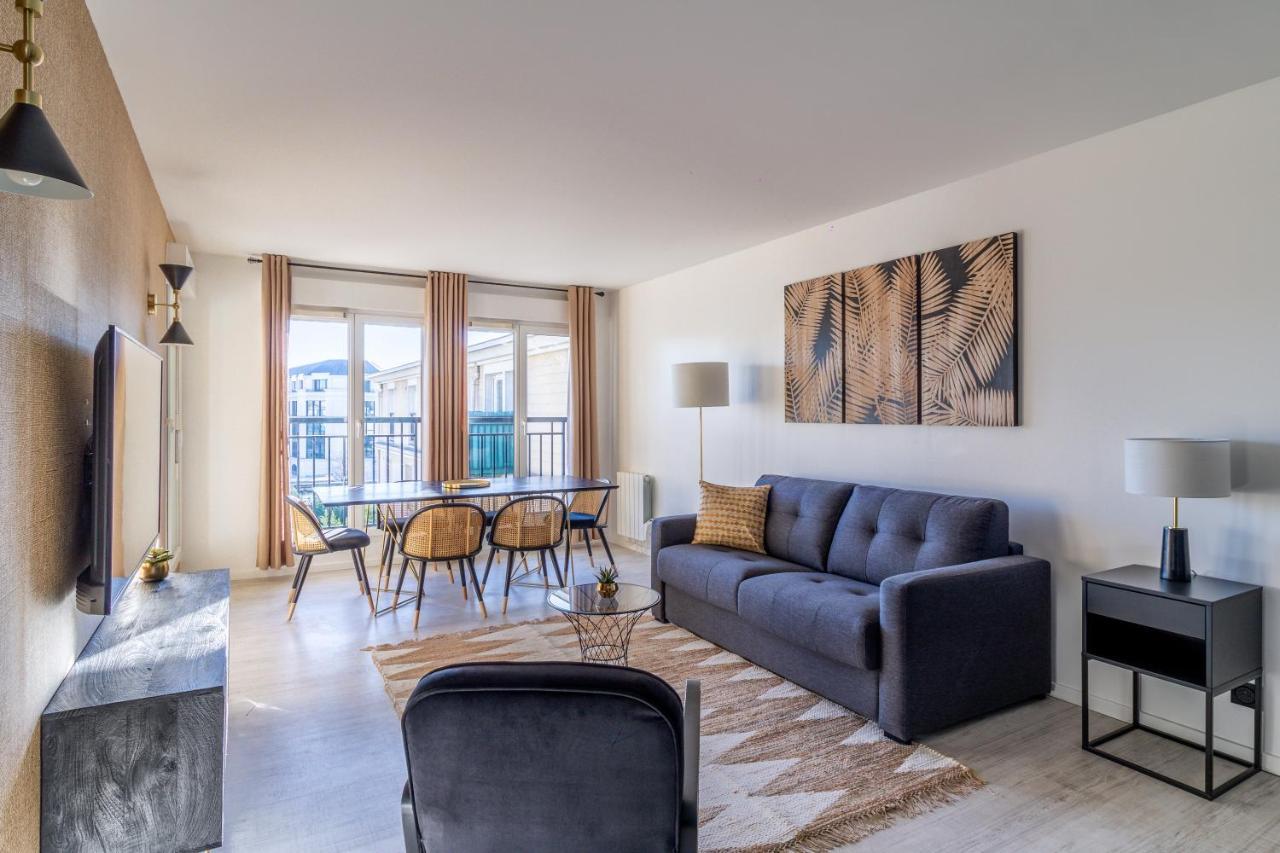 Appartement Ideal Pour 8 Personnes Pres De Disneyland Paris #18 쉐시 외부 사진
